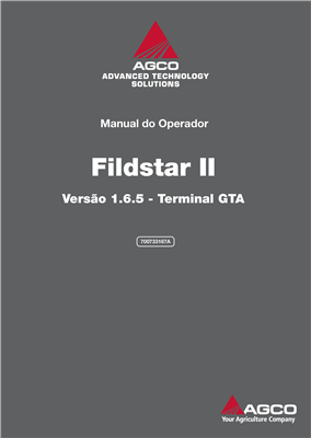 Manual do operador Fieldstar II