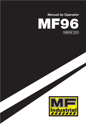 Manual do Operador Retroescavadeira MF96