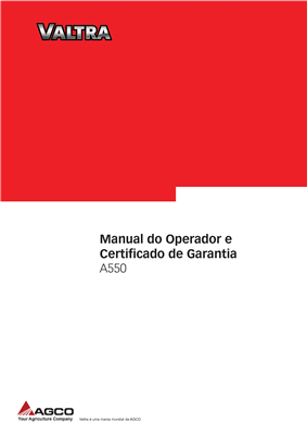 Manual Do Operador Valtra Bm 125I