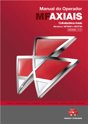 Manual do Operador Axiais MF9690/9790