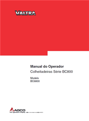 Manual do Operador BC6800