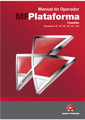 Manual do Operador Plataforma Powerflex 16,18,20,23,25 e 30