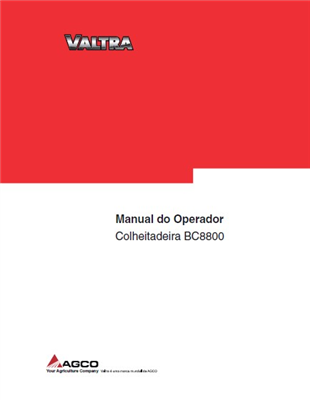 Manual do Operador BC8800