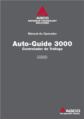 Manual de trafego controlado AG3000