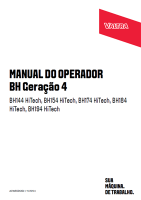Manual do Operador BH HITECH