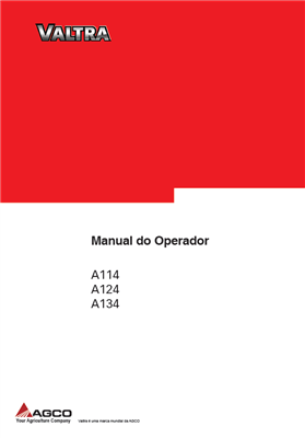 Manual do Operador Trator Série A4