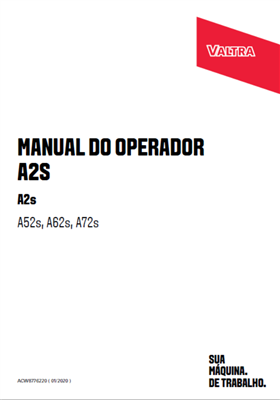 Manual do Operador A2S - A52s, A62s, A72s