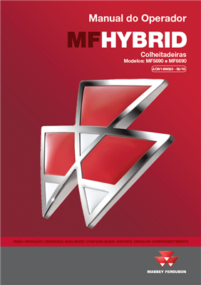 Manual do Operador  MF HYBRID (MF5690 e MF6690)