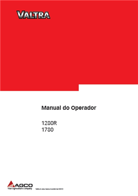 Manual do Operador 1280R /1780
