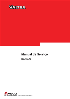 Manual de Serviço Colheitadeira BC4500R
