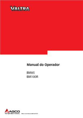 Manual do Operador BM85 BM100R