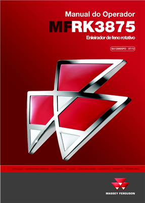 Manual do Operador Enleirador RK3875