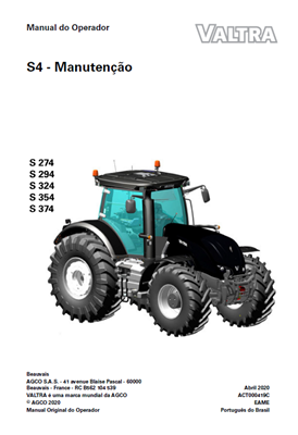 S4 - Manutenção  S274,S294,S324,S354,S374
