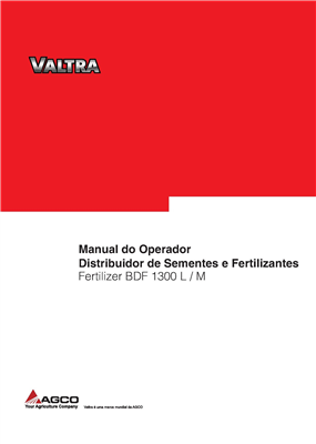 Manual do Operador Fertilizer BDF L/M